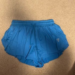 blue skort